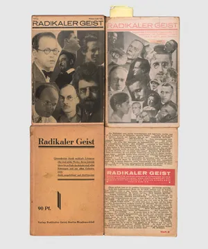 Radikaler Geist – Querschnitte durch radikale Literatur