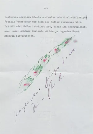 Rühmkorf, Peter – Fünf eigenhändige Briefe (jeweils mit Umschlag)