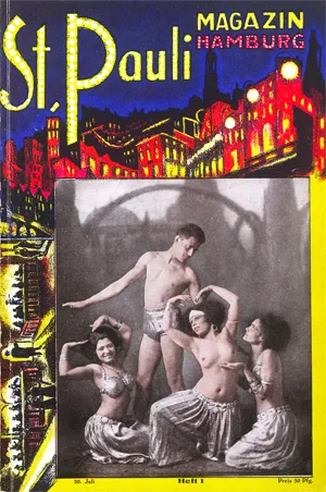 St. Pauli-Magazin – Issues 1-6 (all published)