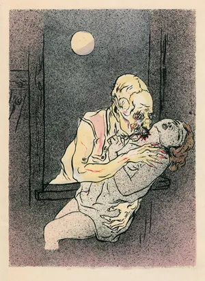 Tołstoj, Aleksy Konstantynowicz i Schlichter, Rudolf - Ilustr. – Rodzina wampira