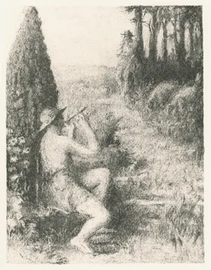 Vergilius Maro, Publius i Roussel, K.-X. - Illustr. – Les Bucoliques