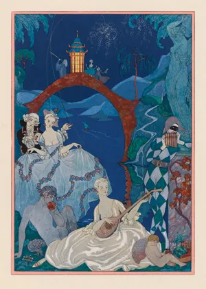Verlaine, Paul i Barbier, Georges - Ilustr. – Fêtes galantes