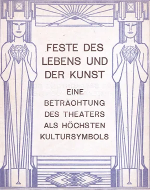 Behrens, Peter – Feste des Lebens und der Kunst