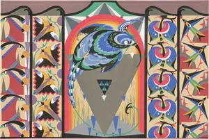 Siegel, Paul – Neuzeitliche Ornamentik