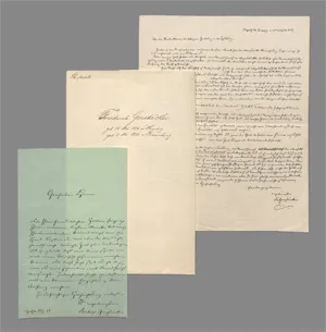 Gerstäcker, Friedrich – Brief an einen Autor + Beilage. 1865