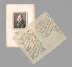 Goeckingk, Leopold von – List do Elisy von der Recke. 1827