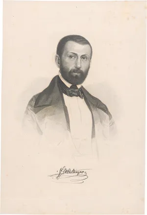 Oettinger, Eduard Maria – Brief aus Berlin an Adolf Bäuerle. 1830