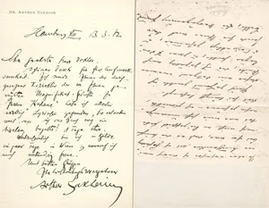 Écrivains et journalistes de langue allemande – 59 autographes