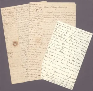 Écrivaines du XIXe siècle – Plus de 90 lettres et cartes
