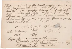 Blum, Robert – 2 dopisy + cenné přílohy. Vídeň 1848