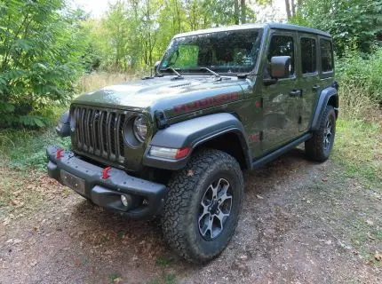 SUV，品牌：Jeep，型号：Wrangler Unlimited Rubicon（硬顶），首次登记：25.02.2022
