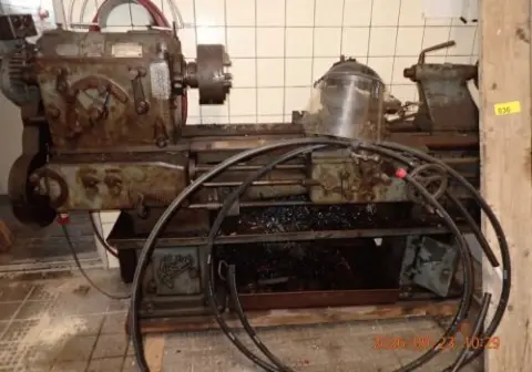1 tornio storico del 1923