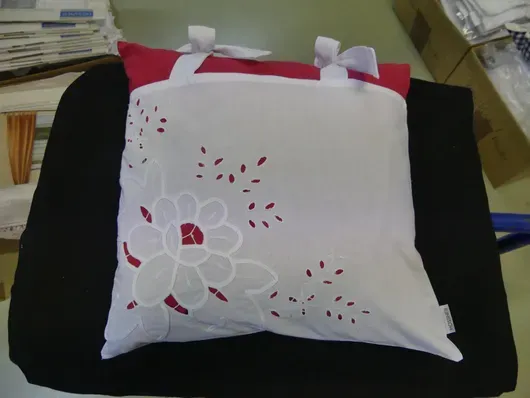 Párnahuzat tétel, fehér, 100% pamut (6 csomag)