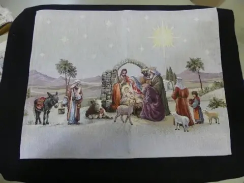 Asztalterítő tétel "Nazareth"