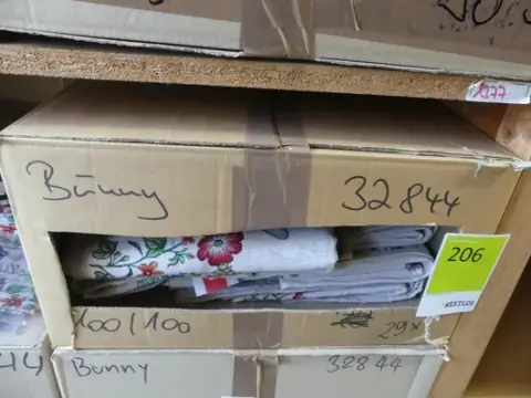 "Bunny" terítő tétel