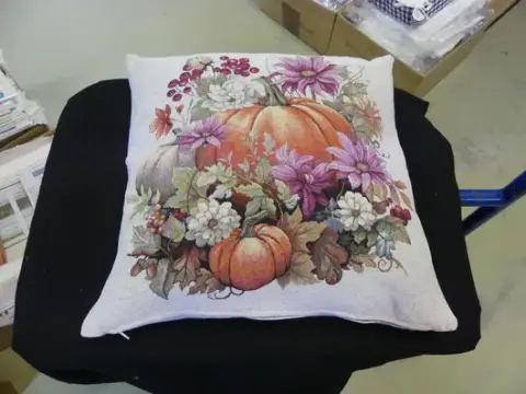 Párnahuzat tétel "Tök"