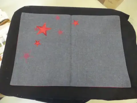 "Sternenzauber" masa örtüsü partisi