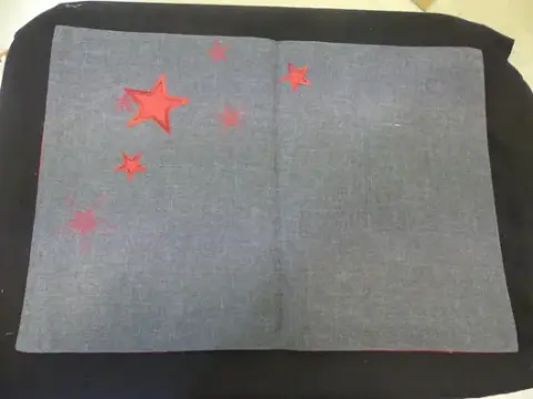 "Sternenzauber" masa örtüsü partisi