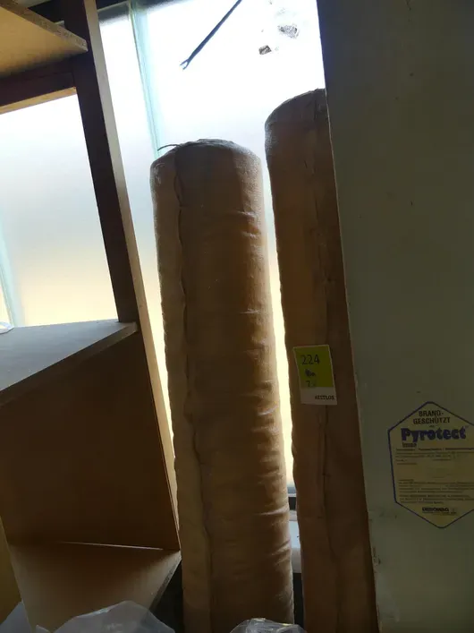 2 buc. role de material textil