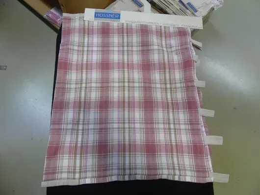Parti gardiner ternet, 100% polyester