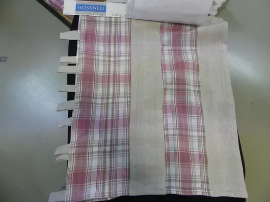 Parti gardiner ternet, 100% polyester (ca. 9 pakker)