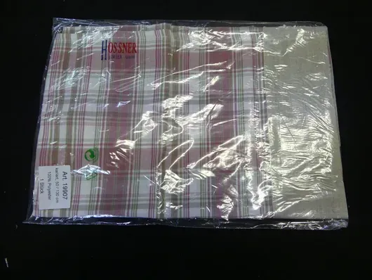 Parti gardiner ternet, 100% polyester (ca. 18 pakker)