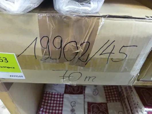 Lotto tende/Panneaux
