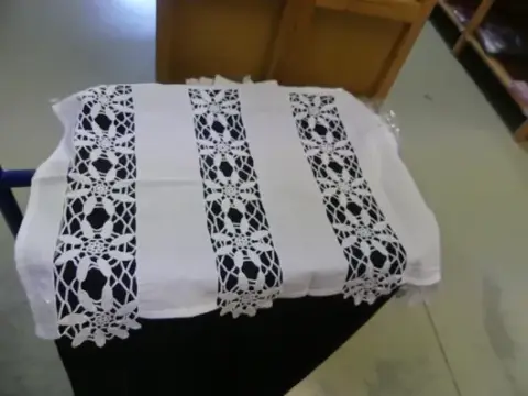 Perde partisi, %100 pamuk