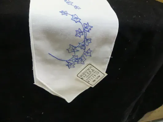 مجموعة أشرطة طاولة، زرقاء