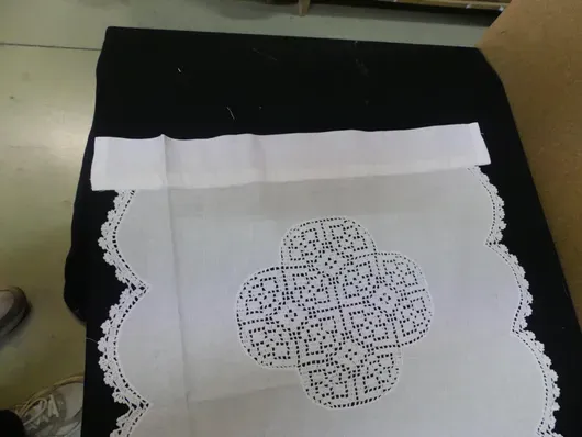 Perde partisi, %100 pamuk