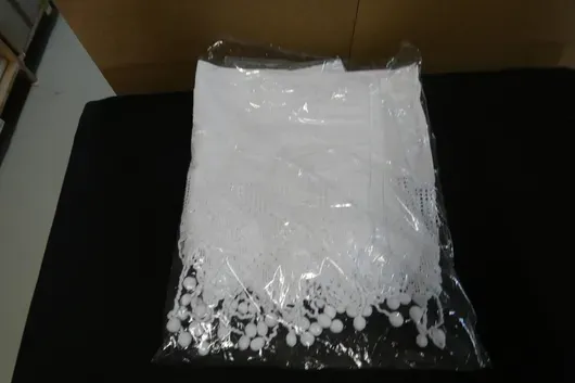 2 æsker gardiner (50 cm høje)
