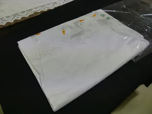 3箱床上用品"Schwanenidylle"，被套