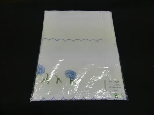 1x scatola federe "Cornflower", 100 % cotone