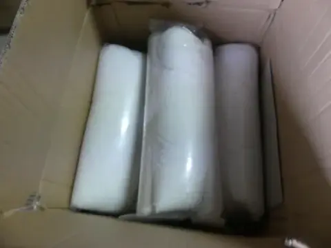 1 шт. коробка наповнювача для подушок, скрученого