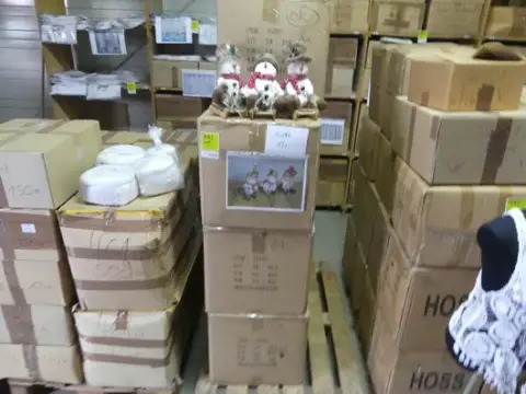 Dekoratif figür toplu lotu