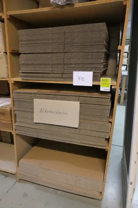 Lotto di cartoni