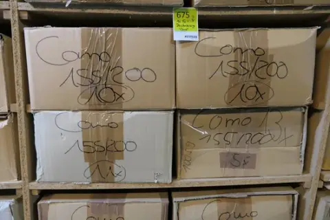 Lotto copripiumini "Como"
