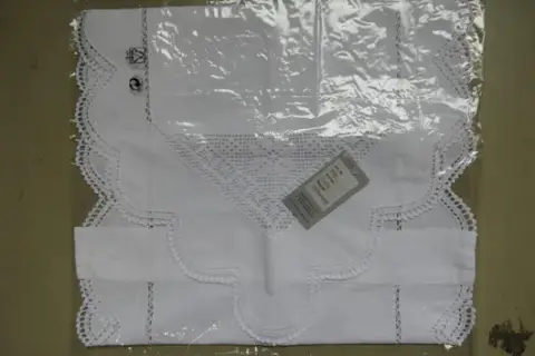 Lote de cortinas, 100 % algodón