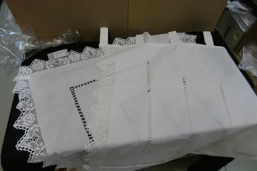 Lotto tende, 100 % cotone