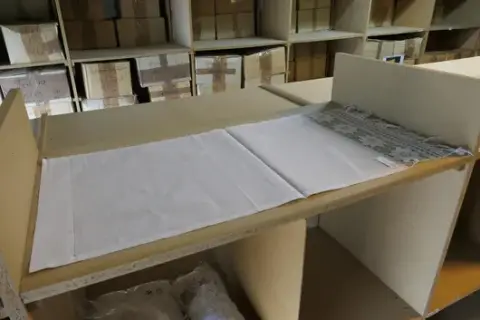 8 buc. draperii, 100 % bumbac
