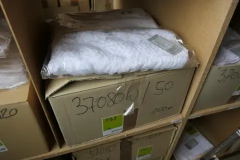 Lot draperii