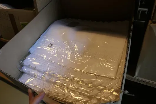 1 caja de cortinas
