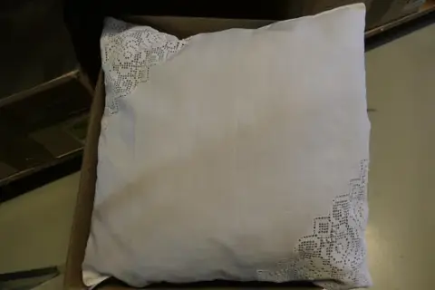 Lote de fundas de almohada, 100 % lino