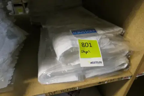 Lote de cortinas, 100 % algodón