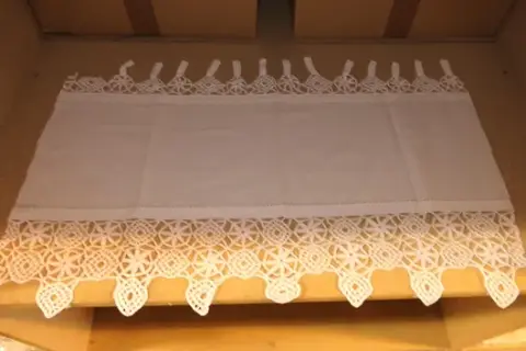 4 قطع ستائر