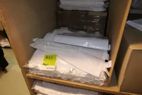 مجموعة ستائر، قطن 100 %
