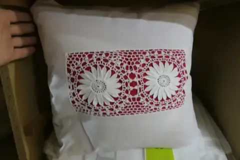 مجموعة أغطية وسائد، قطن 100 % مع وسادة واحدة
