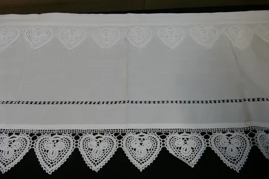 Lote de cortinas, 100 % algodón