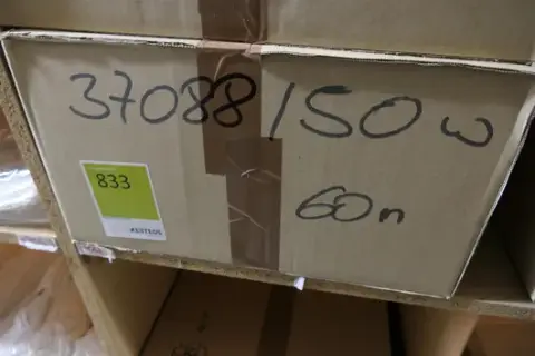 Függöny tétel, 100 % pamut