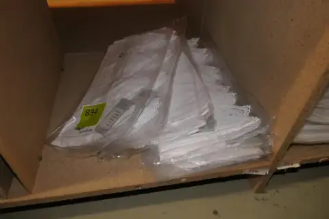 Függöny tétel, 100% pamut